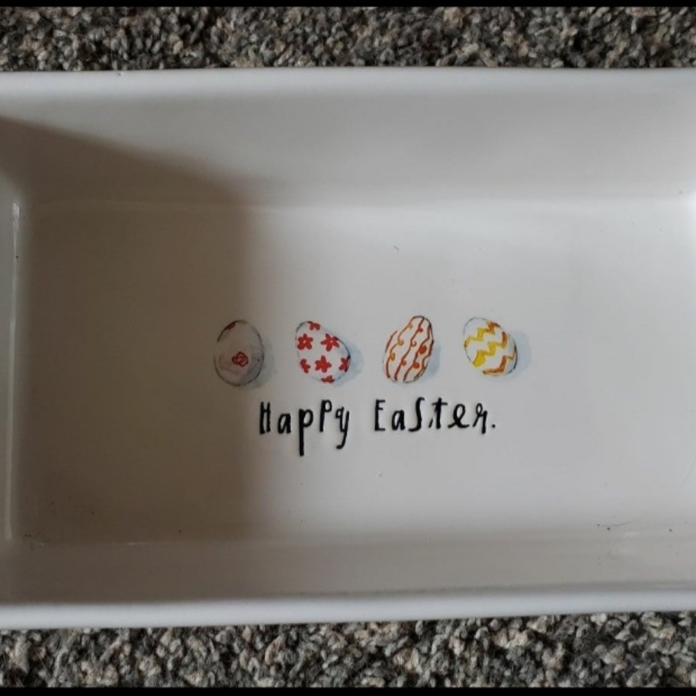 Rae Dunn Happy Easter Serving Dish